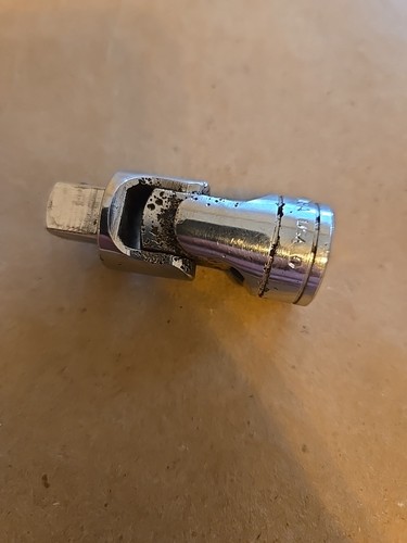 Snap On 3/8" Drive Chrome Friction Ball Universal Swivel Socket For Parts FU8A - Picture 11 of 12