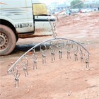 3 PCS Wäschetrockenhaken Aus Edelstahl Kleideebuegel Kleiderbügel