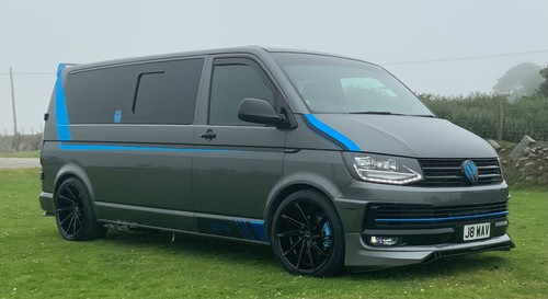 volkswagen t6 lwb transporter camper van Motorhome ABP 5 seater Dayvan off grid - Picture 4 of 24