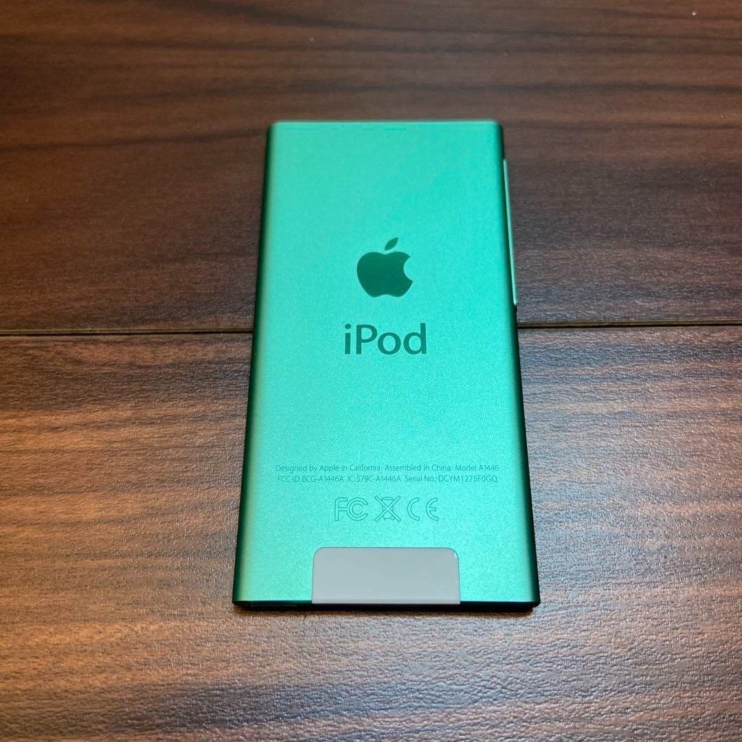 iPod nano 7th generation 16GB green Apple 3852 From Japan | eBay