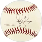 Jay Buhner Autographed Official MLB Baseball Seattle Mariners MCS Holo