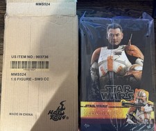 Hot Toys Commander Cody Star Wars  Revenge of the Sith - MMS524 Brand New