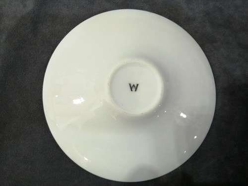 Wedgwood Night And Day Demitas Cup Saucer 6 Guests - Picture 4 of 4