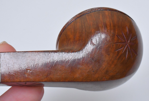 Vtg MEDICO Ever-Dri Imported Briar Smoking Pipe Unburned - Picture 14 of 19