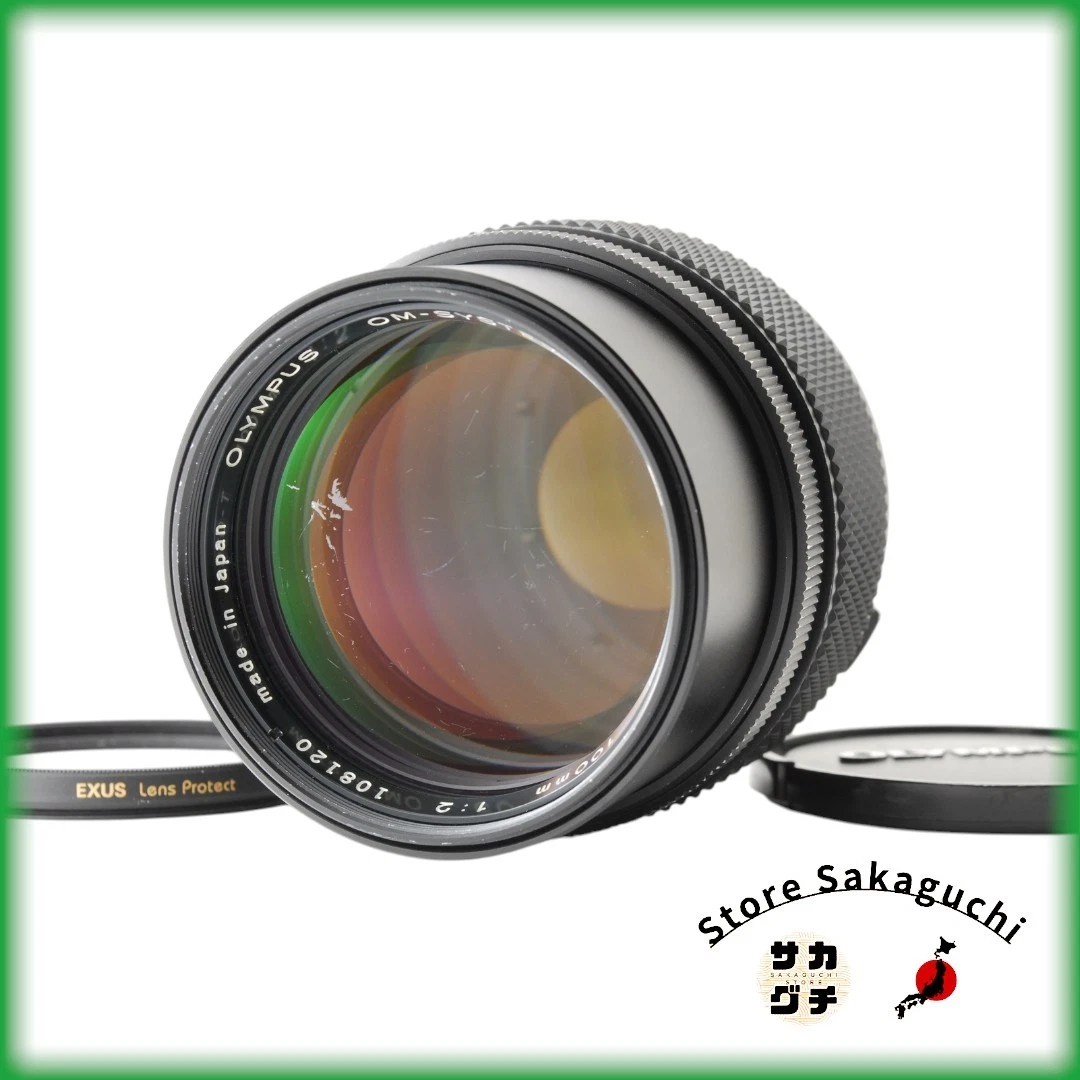 Olympus f/2 Camera Lenses 100mm Focal for sale | eBay