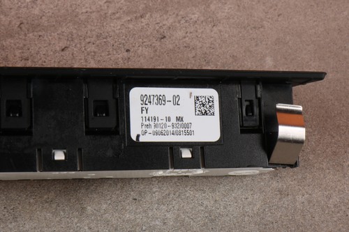 BMW F01 F02 F10 F11 F12 F13 MITTE BEDIENEINHEIT FAHRERASSISTENZ SCHALTER 9247369 - Bild 5 von 5