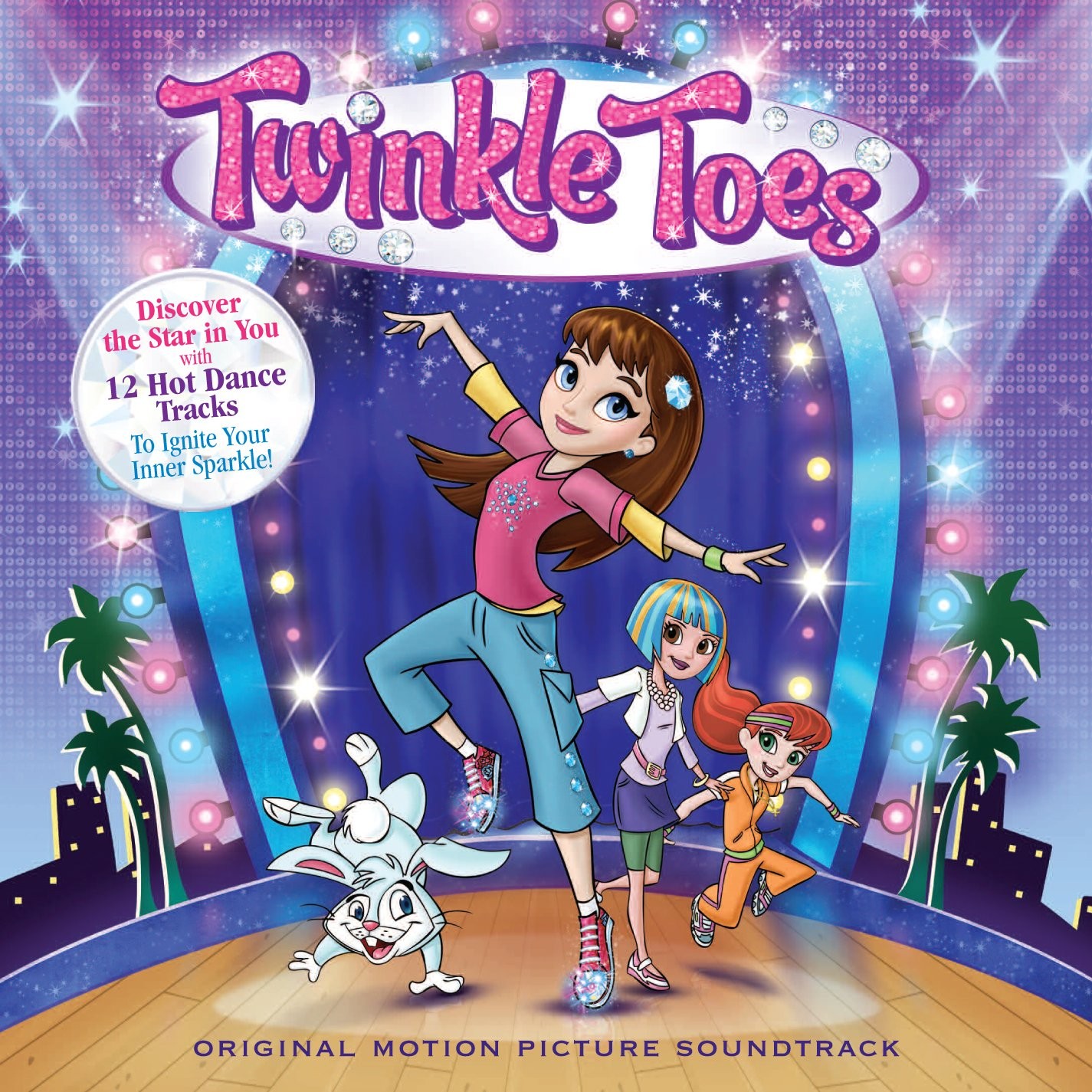 Различные исполнители Twinkle Toes / (CD)
