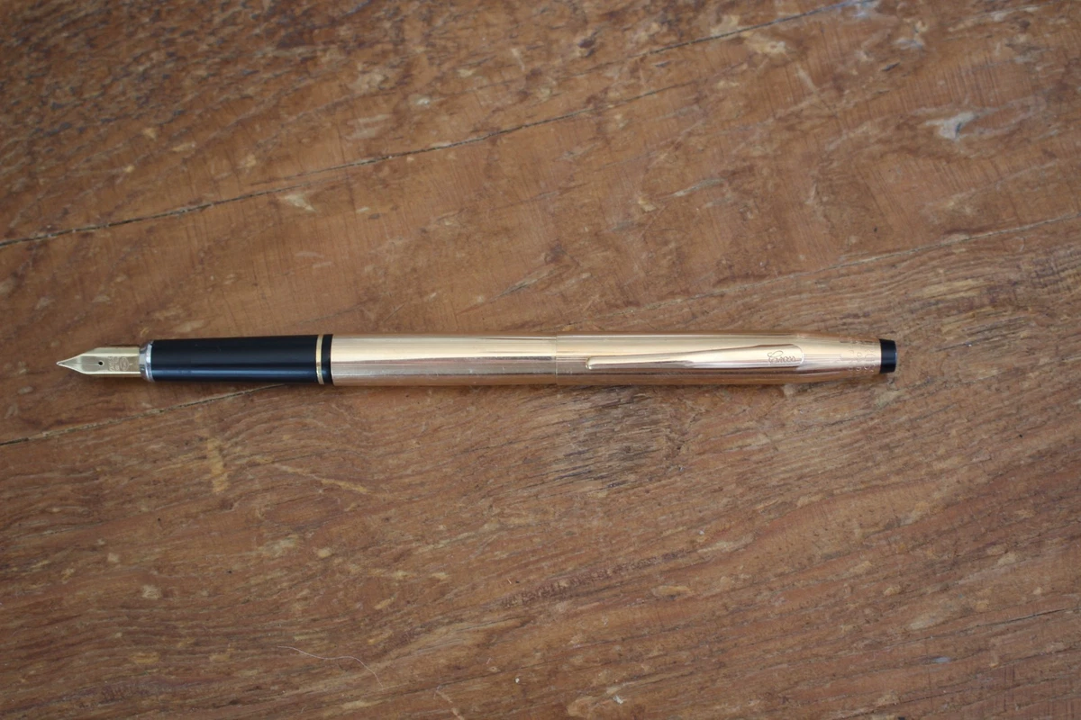 14k Cross Pen for sale | eBay