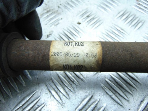 Hyundai Accent Right Driver Offside Manual Driveshaft With Abs 1.4 Petrol 05-09B - Picture 2 of 6