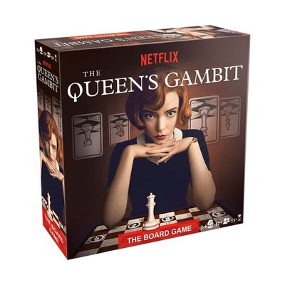 The Queen's Gambit Board Game Strategy Inspired by Chess for 2 to 4 Players
