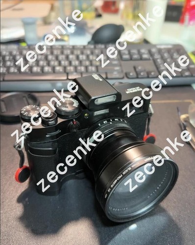 Black/Silver Reflx Lab Mini Flash Metal Shell Fit for Digital and Film Cameras - Picture 12 of 17