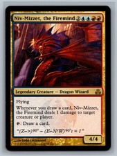 Magic The Gathering Guildpact Niv-Mizzet, the Firemind #123/165 MTG TCG CCG