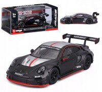 Bburago Metal, 1:43 Race Porsche 911 GT3 Czarne Bburago