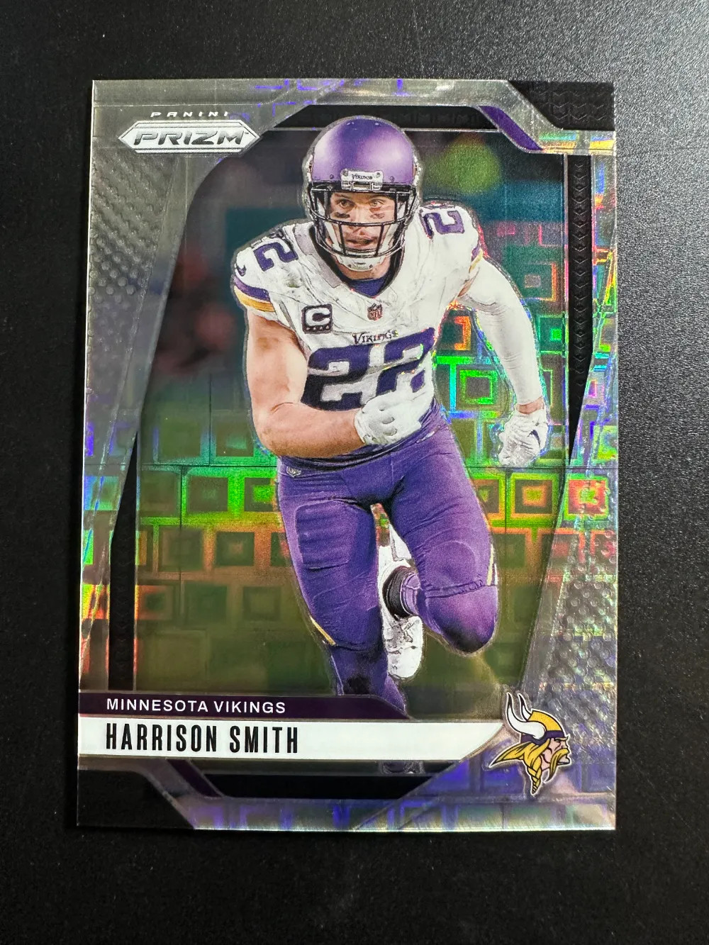 2024 Panini Prizm Harrison Smith #190 Vikings Silver Pandora Prizm /400 -GL12
