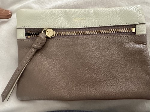 MIMCO π Imagineer M Pouch in BALSA Leather and Gold Tone Hardware + Dust Bag - Picture 7 of 13