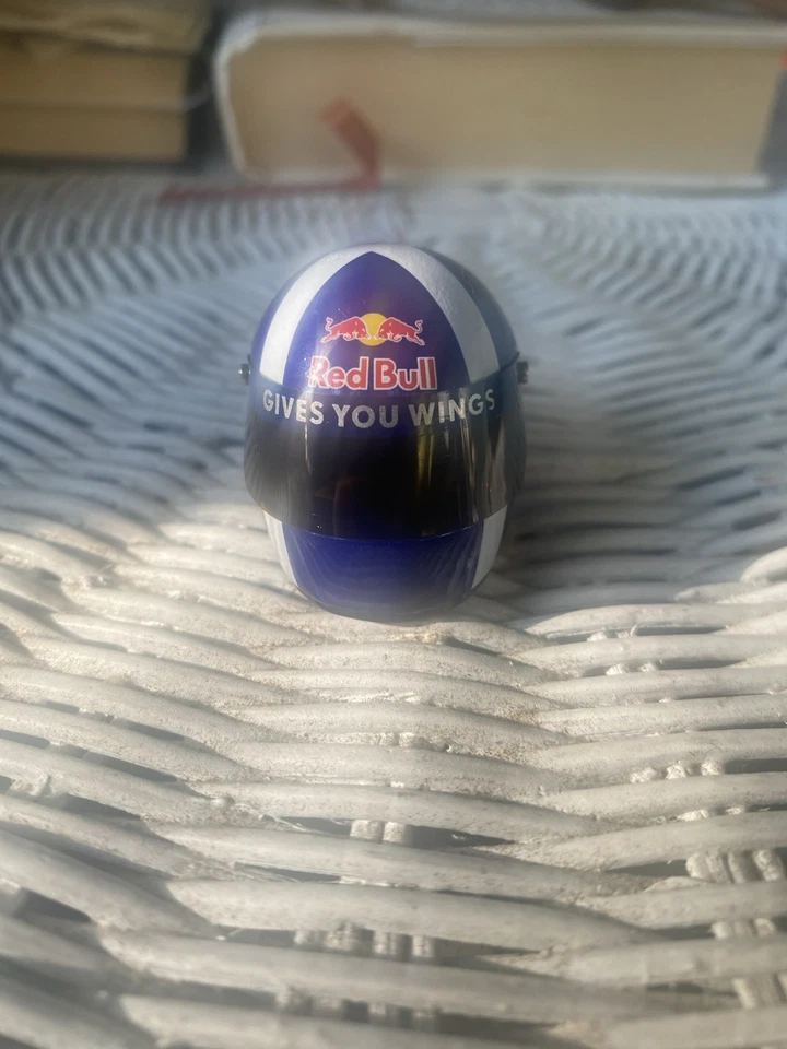 Red Bull Formula 1 Mini Helmet David Coulthard - Image 3 of 4
