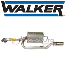 Walker Quiet-Flow Exhaust Muffler Assembly for 2008-2014 Scion xD 1.8L L4 - ae