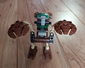 LEGO Bionicle Pahrak 8560 Complete with Cannister And Mask
