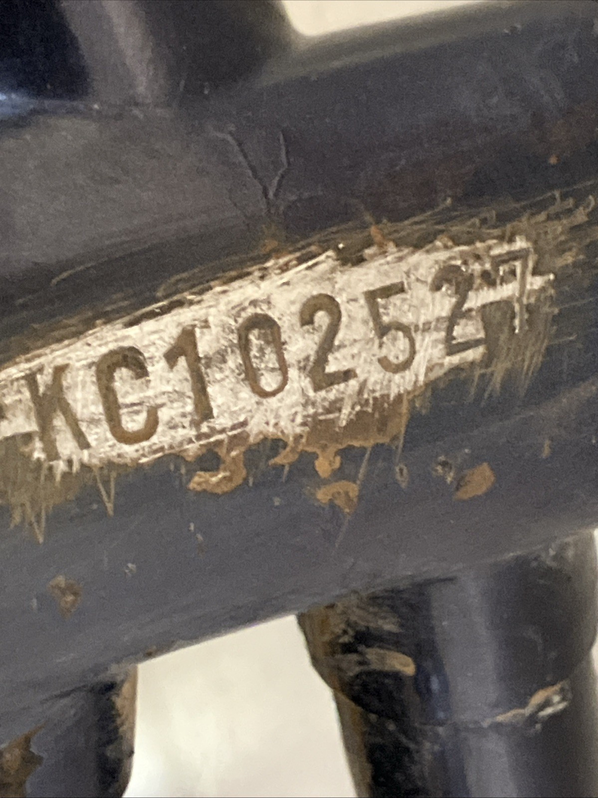 Vintage Fuji royale frame 63cm & fork/japan/lugged/panasonic/paramount/univega