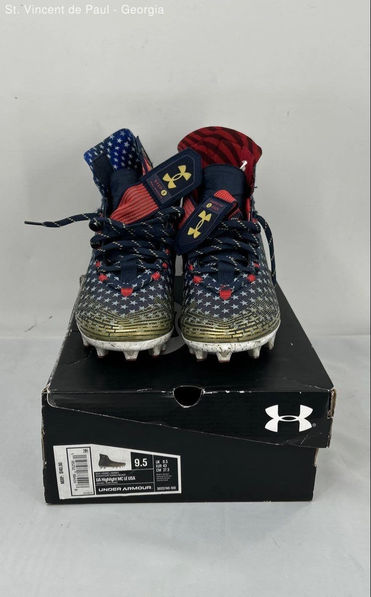 UA Highlight ハンマー フットボールシューズ Men's UA Highlight Hammer D Football Cleats