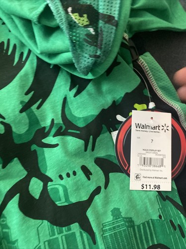 The Hulk Boys Summer Hoodie Set - Picture 3 of 4