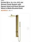 Vigo VG08014MG - Showerpanel Showers