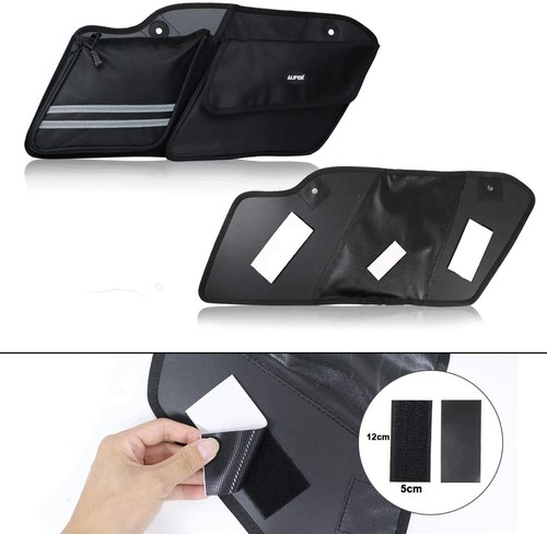 Par de organizadores de alforjas para Harley Road King Electra Glide 93-13 - Imagen 7 de 8