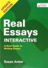 Real Essays Interactive: A Brief Guide to Writing Essays