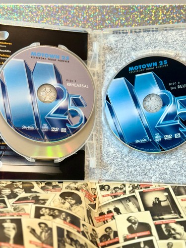 Motown 25: Yesterday-Today-Forever "TIME LIFE" Collectors 6 DVD Box Set AMAZING - Picture 6 of 19