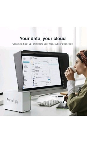 Synology DS223J 2-bay NAS Enclosure - Afbeelding 4 van 4