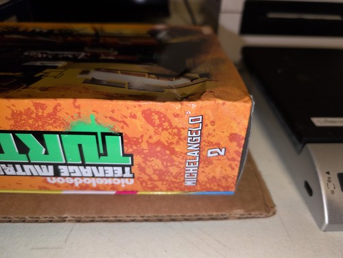 NECA TMNT 2012 Juego de 4 Tortugas Ninja Nickelodeon Caja DMG - Imagen 9 de 24