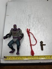 Vintage 1993 Playmates TMNT mutations Mutatin    Foot Soldier Rare Not Complete