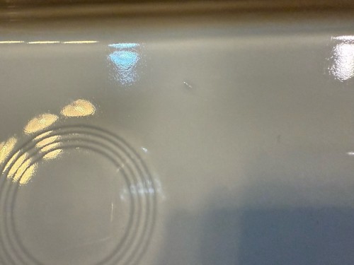 FIESTA Pearl Gray Bread Utility Tray "New 1999 Original Stock" One Sandbump - Picture 3 of 3