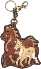 CHALA Wilderness Collection Women's Decorative Key Fob/Coin Purse Accessory