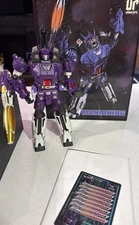 Unique Toys Maniaking UT-G01 Third Party Galvatron Transformers Complete