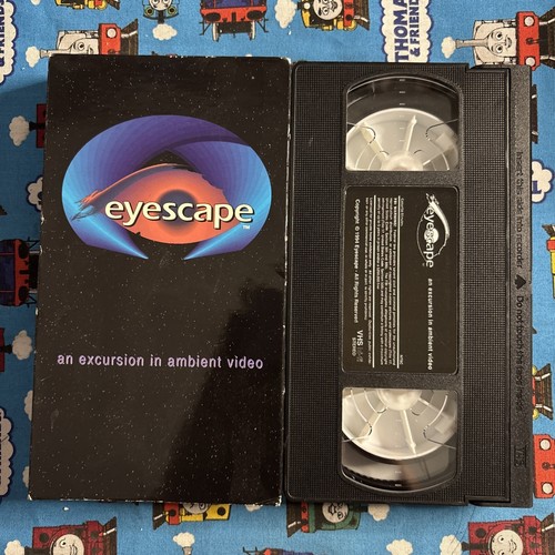 Eyescape An Excursion In Ambient Video VHS Tape 1995 Fractal Art New Sealed - Picture 1 of 5