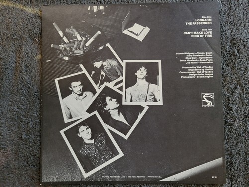 WALL OF VOODOO EP S/T SELF TITLED - Picture 5 of 6
