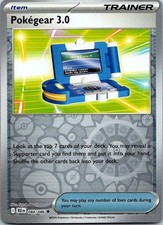 Pokegear 3.0 Reverse Holo Common SV01: Scarlet & Violet Base Set - 186/198 NM