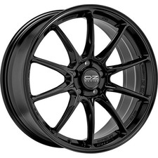 Alufelgen OZ RACING HYPER GT HLT 17" 7.5J 5x112 ET 41 66.6 GLOSSY BLACK