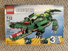 LEGO Creator (5868) Ferocious Creatures Set Complete (Please Read Description)
