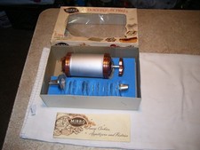 Vintage Mirro Aluminum Cookie Pastry Press with Box Nice Condition
