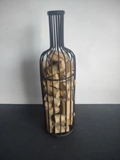 Metal Rustic Wine Bottle Cork Cage