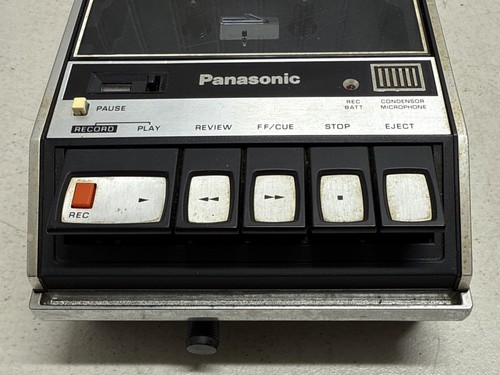 *Parts* Vintage Panasonic Cassette Tape Recorder Model RQ-413S Please Read ๐ - Picture 6 of 9