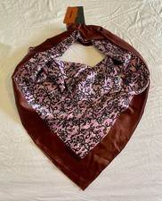 Missoni Silk Scarf 90 Cm New Authentic In Packaging