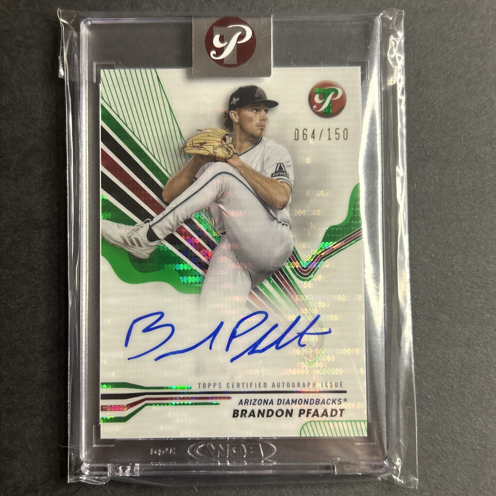 2024 Topps Pristine - Pristine Autographs #PA-BP Brandon Pfaadt (064/150)(AU)