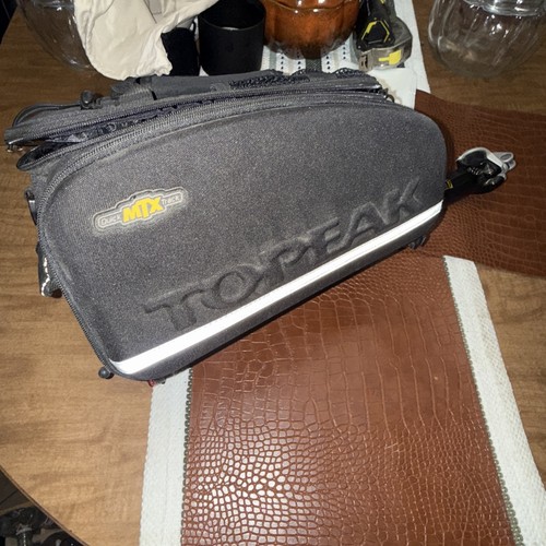 Topeak MTX Quicktrack TrunkBag Bolsa Trasera para Bicicleta y Rack Ciclismo Viaje BeamRack MTB - Imagen 8 de 10
