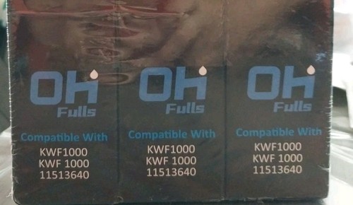 oh fulls Kühlschrank Wasserfilter Modell Nr. OHRF21 3er Set - Bild 5 von 7