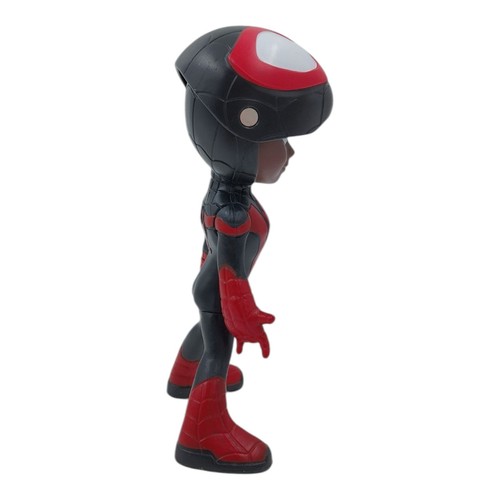 Marvel Spidey e i suoi fantastici amici Web Squad Miles Morales action figure - Foto 2 di 7