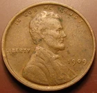1909-VDB Lincoln Cent