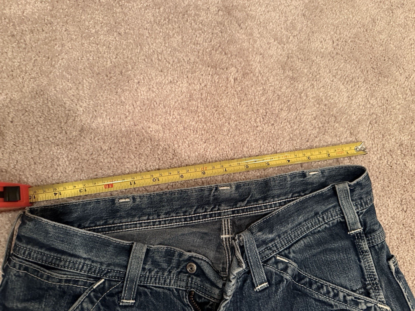 Vintage LEE Workwear Carpenter Denim Pants Japan 30x33 thumbnail 5